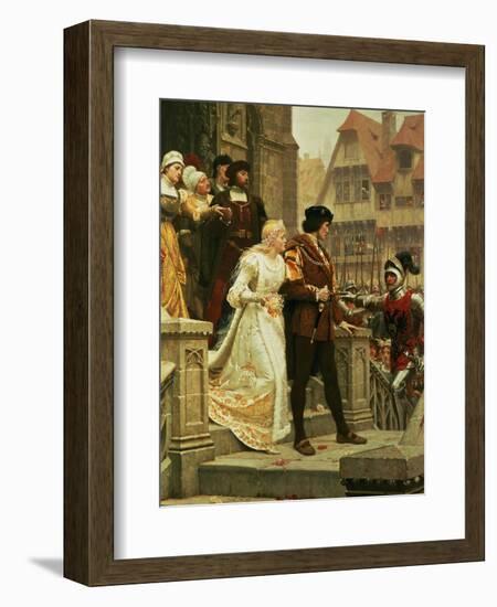 Call to Arms, 1888-Edmund Blair Leighton-Framed Giclee Print