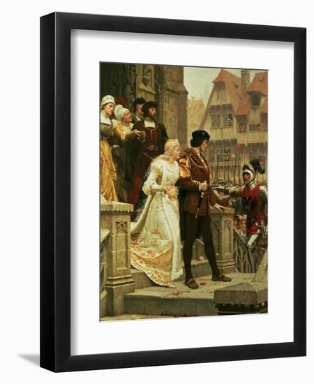 Call to Arms, 1888-Edmund Blair Leighton-Framed Giclee Print