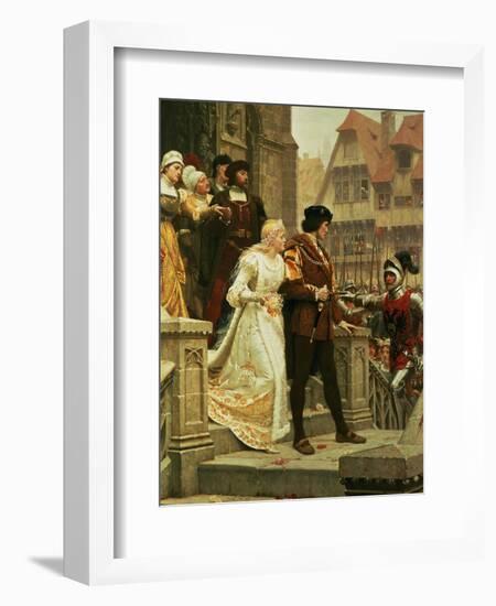 Call to Arms, 1888-Edmund Blair Leighton-Framed Giclee Print