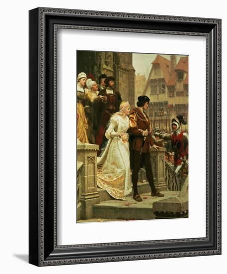 Call to Arms, 1888-Edmund Blair Leighton-Framed Giclee Print