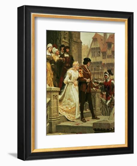 Call to Arms, 1888-Edmund Blair Leighton-Framed Giclee Print