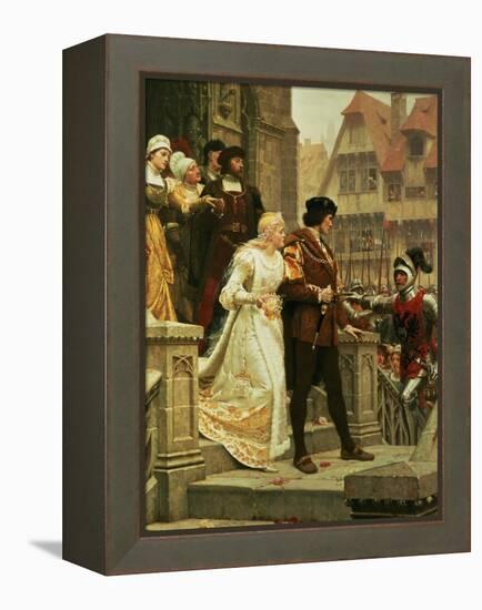 Call to Arms, 1888-Edmund Blair Leighton-Framed Premier Image Canvas