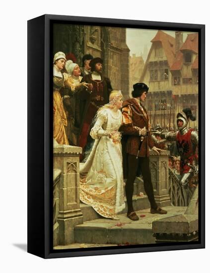 Call to Arms, 1888-Edmund Blair Leighton-Framed Premier Image Canvas