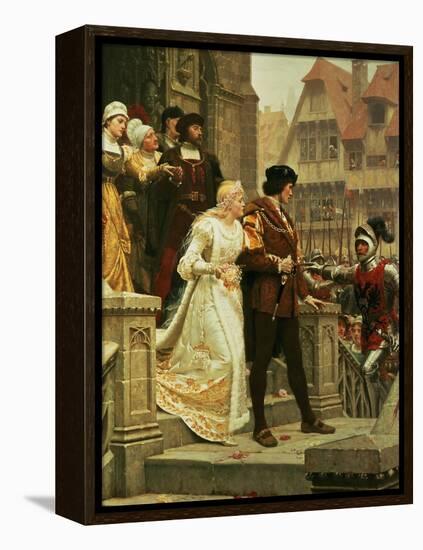 Call to Arms, 1888-Edmund Blair Leighton-Framed Premier Image Canvas