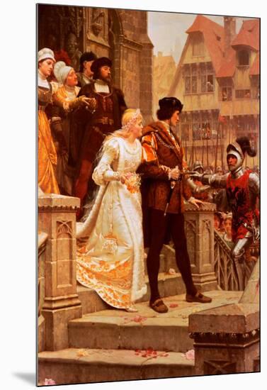 Call to Arms-Edmund Blair Leighton-Mounted Art Print