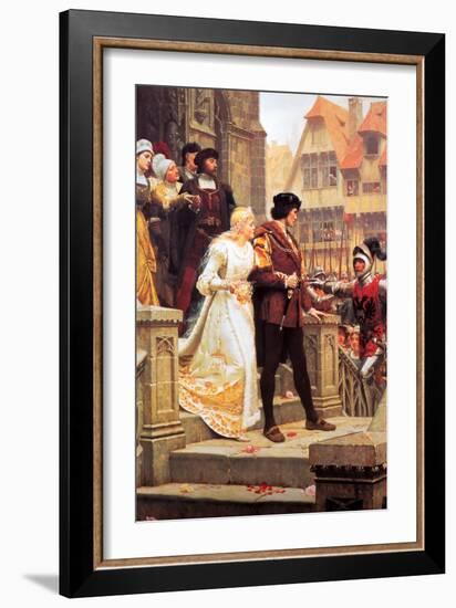 Call to Arms-Edmund Blair Leighton-Framed Art Print