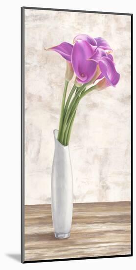 Calla Arrangemet-Shin Mills-Mounted Art Print