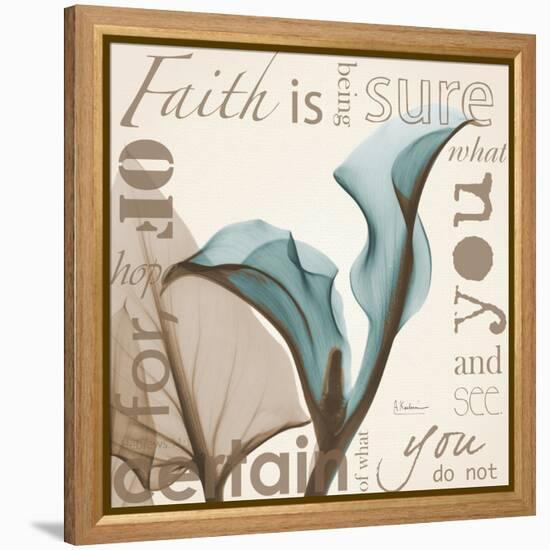 Calla Faith-Albert Koetsier-Framed Stretched Canvas