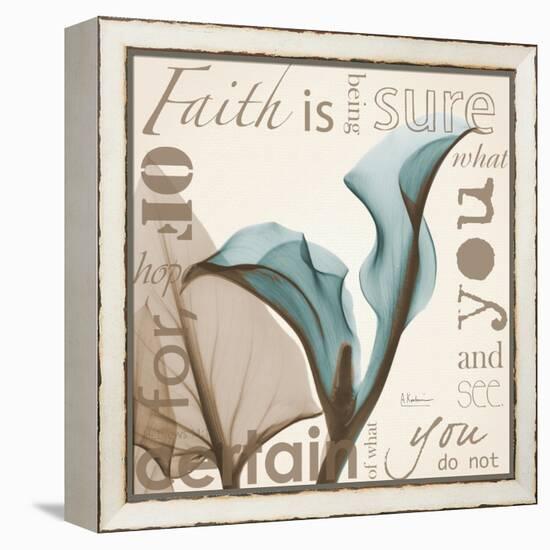Calla Faith-Albert Koetsier-Framed Stretched Canvas
