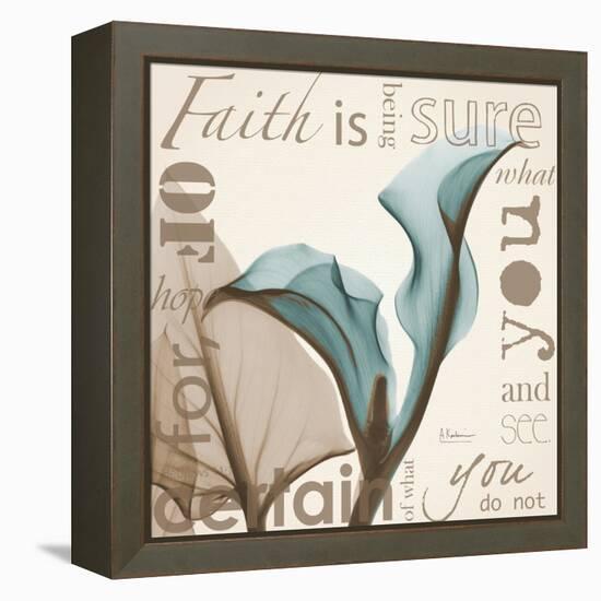 Calla Faith-Albert Koetsier-Framed Stretched Canvas