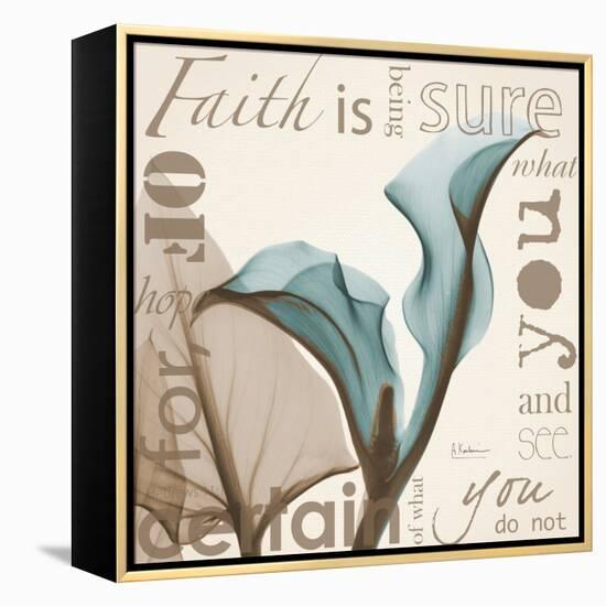 Calla Faith-Albert Koetsier-Framed Stretched Canvas