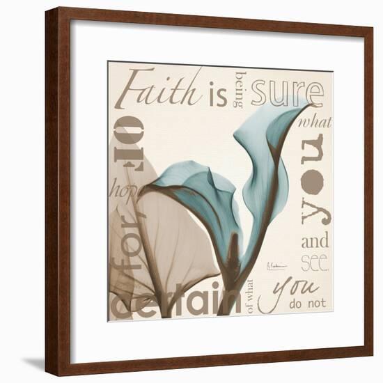 Calla Faith-Albert Koetsier-Framed Premium Giclee Print