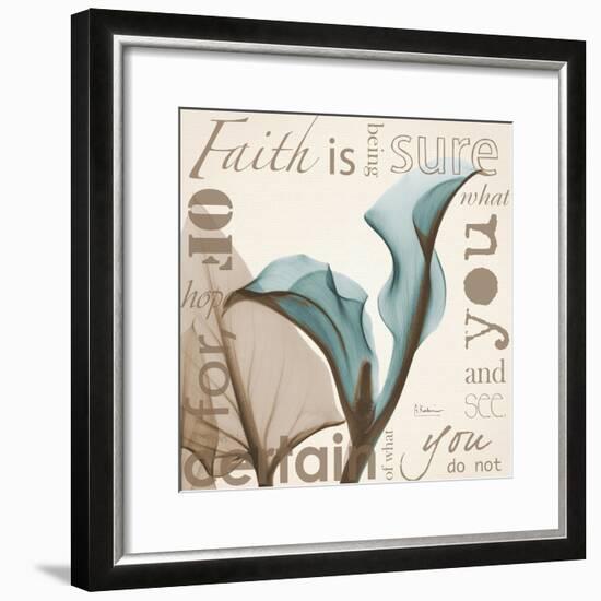 Calla Faith-Albert Koetsier-Framed Premium Giclee Print