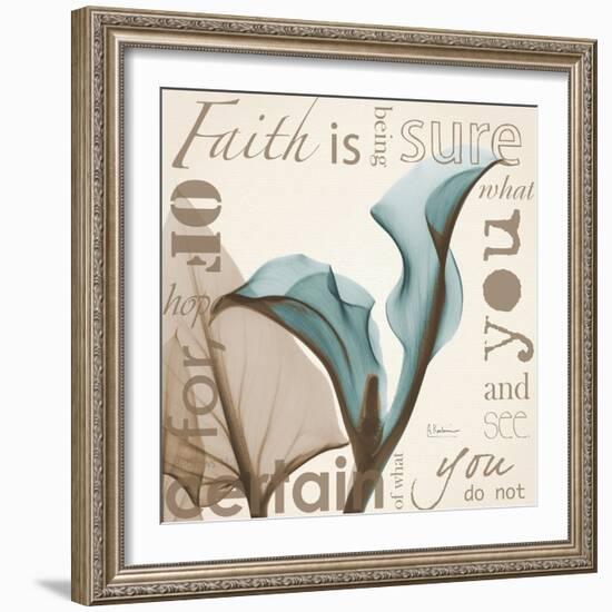 Calla Faith-Albert Koetsier-Framed Art Print