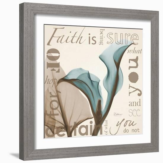 Calla Faith-Albert Koetsier-Framed Art Print