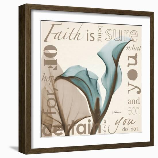 Calla Faith-Albert Koetsier-Framed Art Print