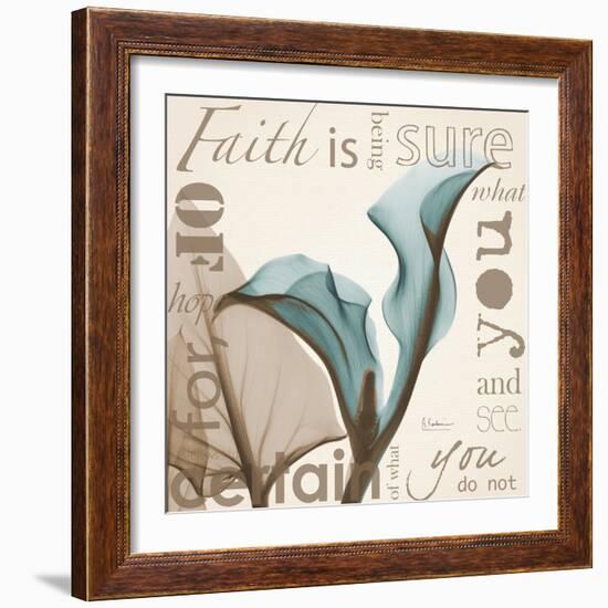 Calla Faith-Albert Koetsier-Framed Art Print