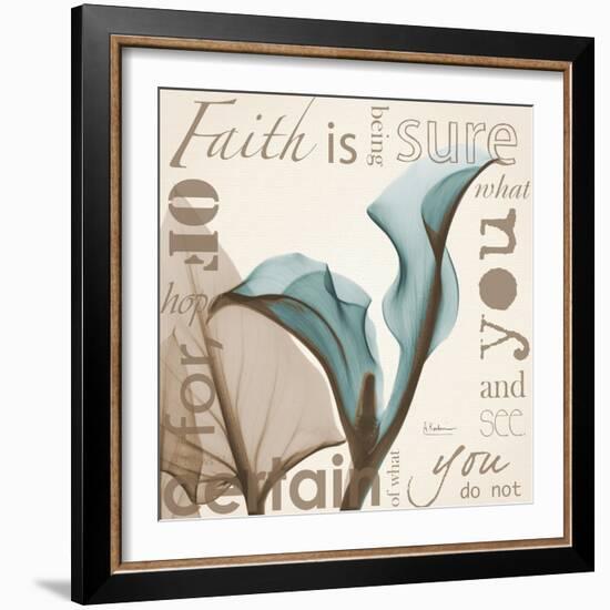 Calla Faith-Albert Koetsier-Framed Art Print