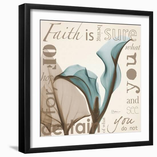 Calla Faith-Albert Koetsier-Framed Art Print