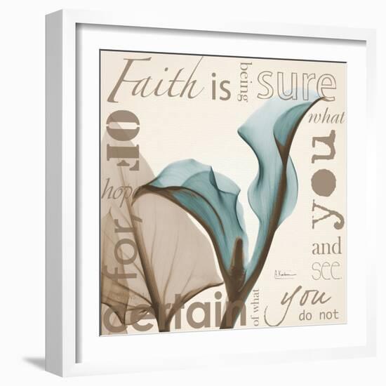Calla Faith-Albert Koetsier-Framed Art Print