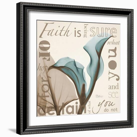 Calla Faith-Albert Koetsier-Framed Art Print