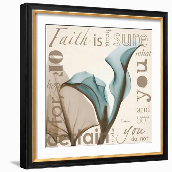 Calla Faith-Albert Koetsier-Framed Art Print