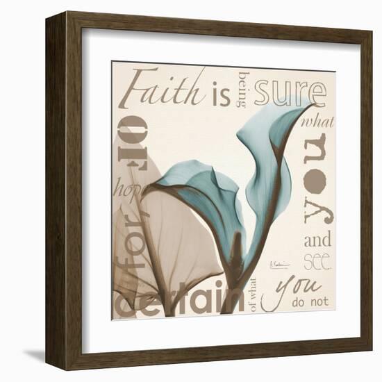 Calla Faith-Albert Koetsier-Framed Art Print