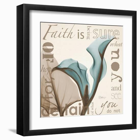 Calla Faith-Albert Koetsier-Framed Art Print