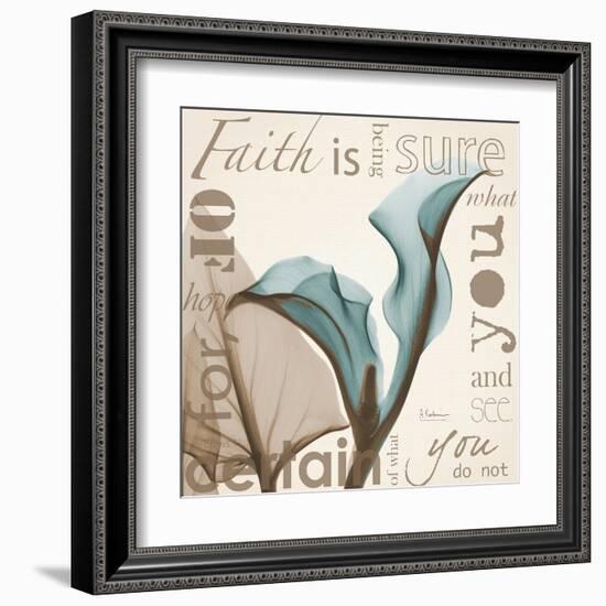 Calla Faith-Albert Koetsier-Framed Art Print