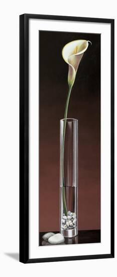 Calla Haiku-Yuki Ross-Framed Art Print