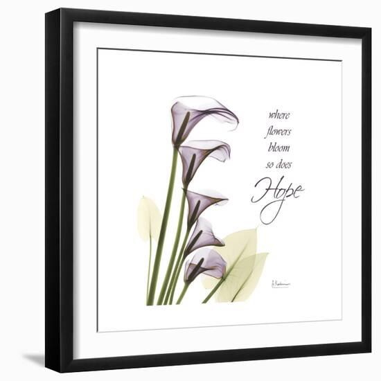 Calla Hope-Albert Koetsier-Framed Premium Giclee Print