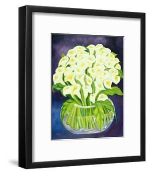 Calla Lilies, 1989-Laila Shawa-Framed Giclee Print