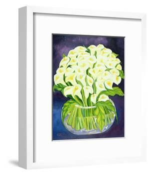 Calla Lilies, 1989-Laila Shawa-Framed Giclee Print