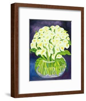 Calla Lilies, 1989-Laila Shawa-Framed Giclee Print