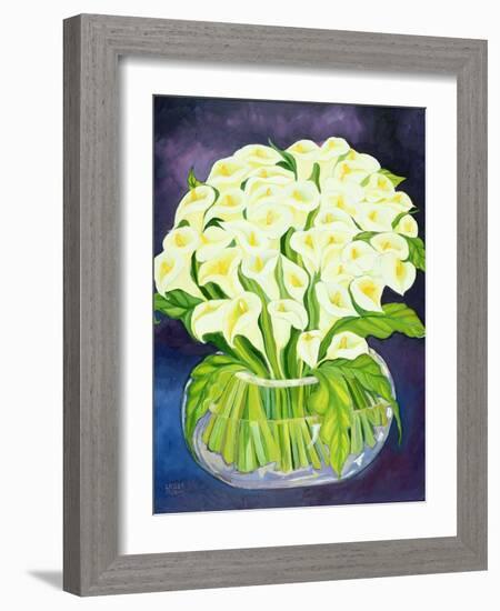 Calla Lilies, 1989-Laila Shawa-Framed Giclee Print