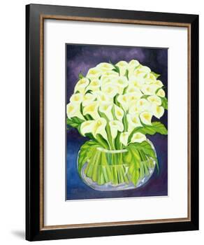 Calla Lilies, 1989-Laila Shawa-Framed Giclee Print