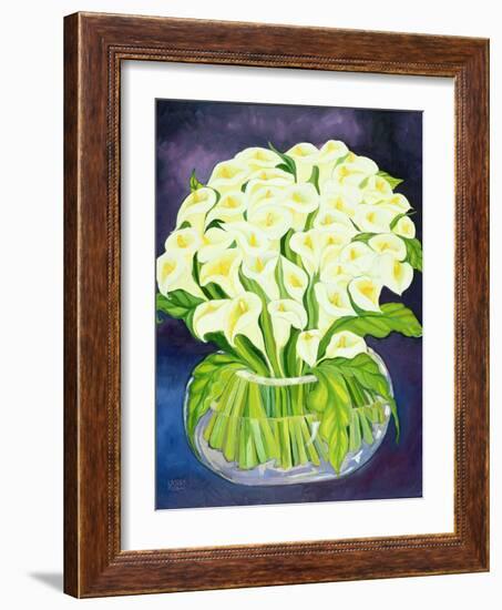 Calla Lilies, 1989-Laila Shawa-Framed Giclee Print