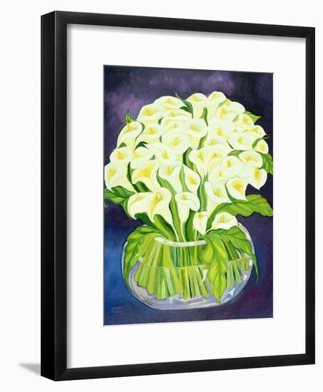 Calla Lilies, 1989-Laila Shawa-Framed Giclee Print