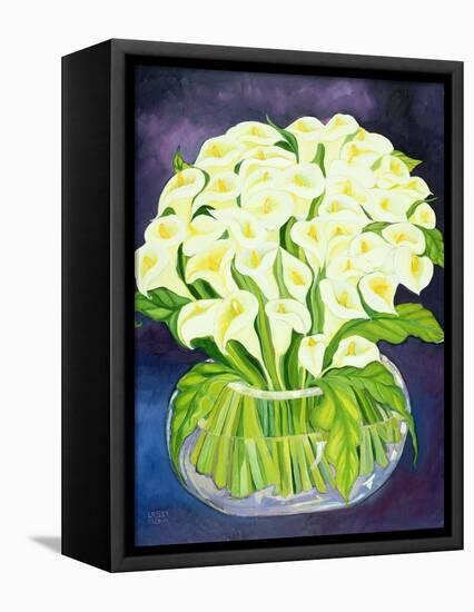 Calla Lilies, 1989-Laila Shawa-Framed Premier Image Canvas