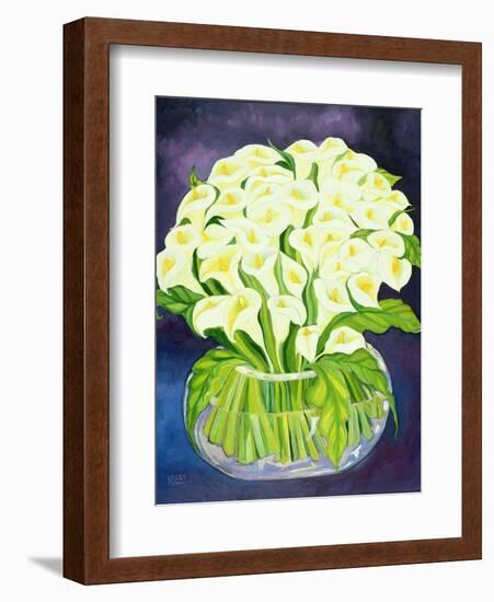 Calla Lilies, 1989-Laila Shawa-Framed Giclee Print