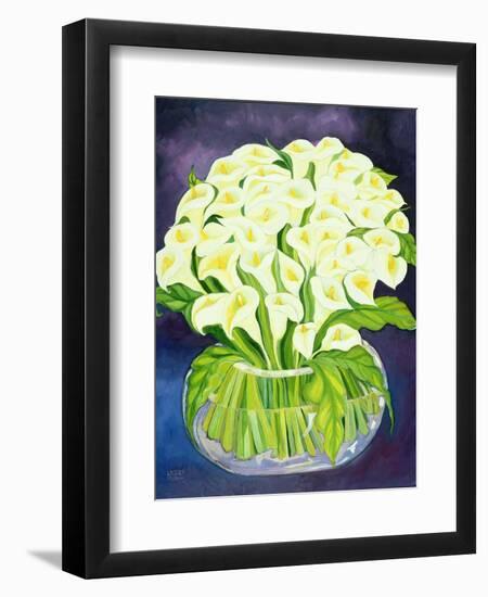 Calla Lilies, 1989-Laila Shawa-Framed Giclee Print