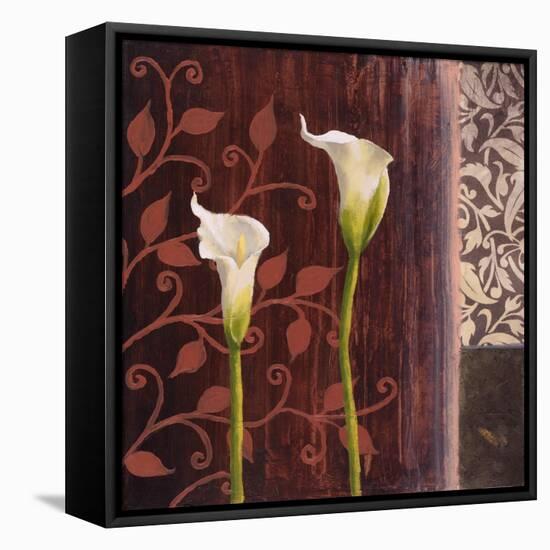 Calla Lilies II-Michael Marcon-Framed Stretched Canvas