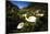 Calla Lilies in Garrapata Creek-George Oze-Mounted Photographic Print