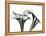 Calla Lily Gray 1-Albert Koetsier-Framed Stretched Canvas