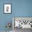Calla Lily Gray-Albert Koetsier-Framed Premium Giclee Print displayed on a wall
