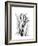 Calla Lily Gray-Albert Koetsier-Framed Premium Giclee Print