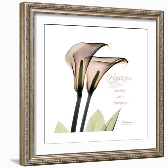 Calla Lily Happiness-Albert Koetsier-Framed Premium Giclee Print