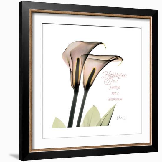 Calla Lily Happiness-Albert Koetsier-Framed Premium Giclee Print