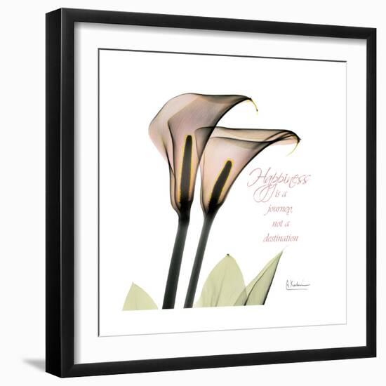 Calla Lily Happiness-Albert Koetsier-Framed Premium Giclee Print