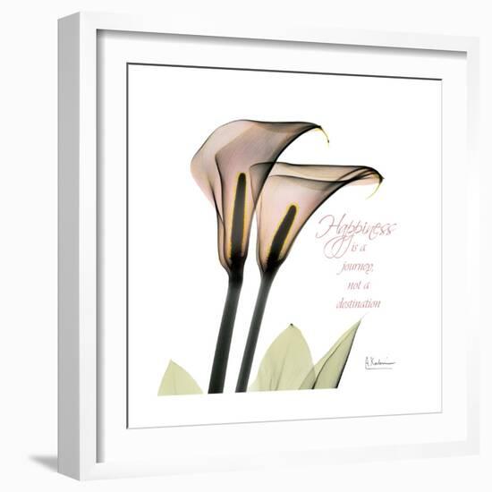 Calla Lily Happiness-Albert Koetsier-Framed Premium Giclee Print